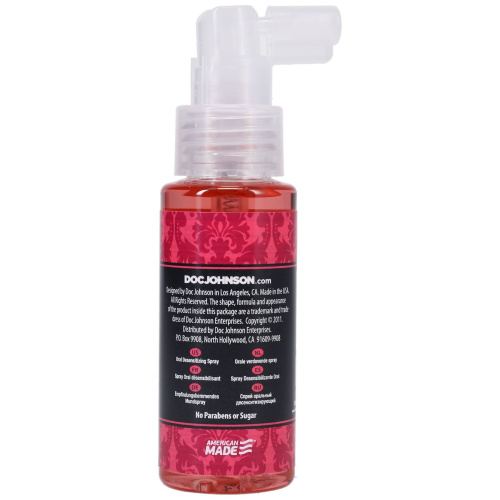 Doc Johnson GoodHead DeepThroat Spray – спрей для глубокого минета, 59 мл (клубника)