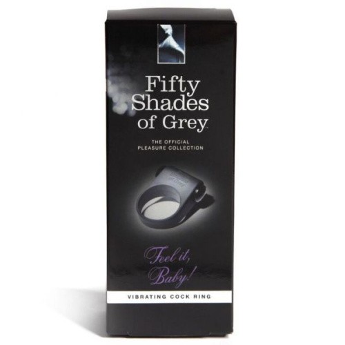 Fifty Shades of Grey Feel it Baby ерекційне віброкільце 3.4 см - купити в Києві, Україні