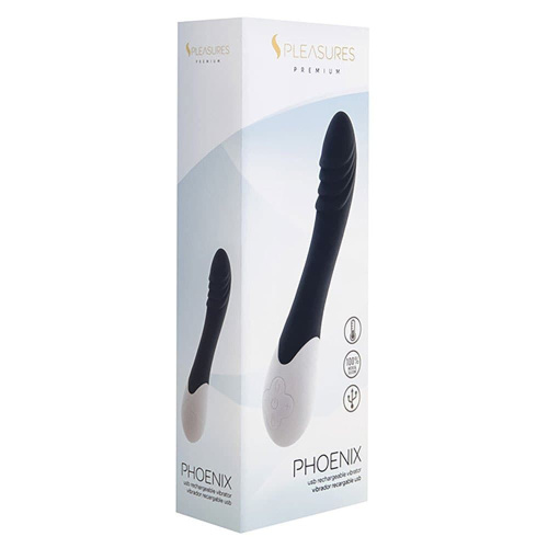 Вибратор S Pleasures Premium Phoenix, для точки G