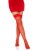 Leg Avenue Nylon Fishnet Thigh Highs - чулочки в сетку на резинке, XS-M (красный) Leg Avenue Nylon Fishnet Thigh Highs - чулочки в сетку на резинке, XS-M (красный)