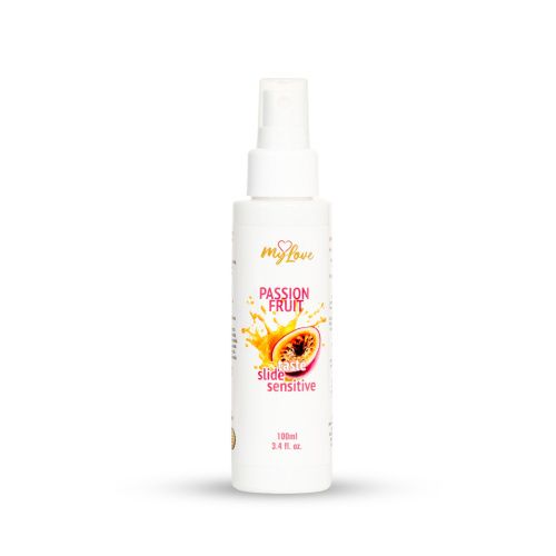 Оральний лубрикант MyLove Taste Slide Sensitive Маракуя, 100 мл - купити в Україні | Секс шоп SEX-SHOP.ua