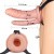 LoveToy Vibrating Unisex Hollow Strap On - Страпон с насадкой двойного проникновения и вибрацией, 15.5х4 см LoveToy Vibrating Unisex Hollow Strap On - Страпон с насадкой двойного проникновения и вибрацией, 15.5х4 см