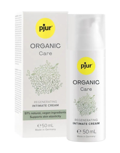 Органический крем для интимного ухода pjur ORGANIC Care, 50 мл