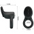LyBaile Pretty Love Cobra Penis Ring Vibrating Black - виброкольцо со стимулятором с язычками, 5.1х2.6 см (чёрный) LyBaile Pretty Love Cobra Penis Ring Vibrating Black - виброкольцо со стимулятором с язычками, 5.1х2.6 см (чёрный)