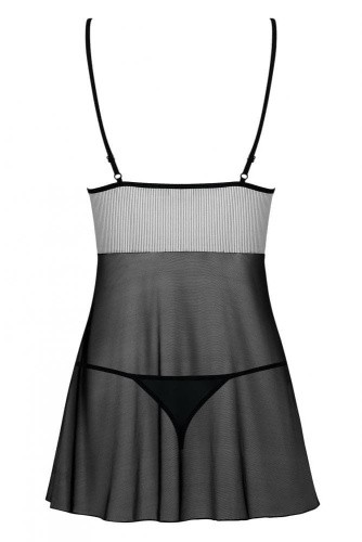 Комплект Obsessive Greyla babydoll  (L/XL)