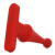 Topco Sales TLC Bum Buddies Tease My Tush Intermediate Silicone Anal Plug - Анальная пробка, 10,08х3,5 см Topco Sales TLC Bum Buddies Tease My Tush Intermediate Silicone Anal Plug - Анальная пробка, 10,08х3,5 см
