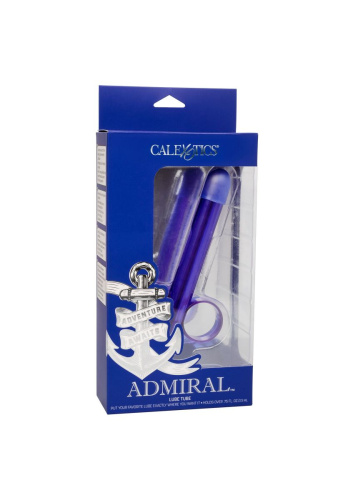 California Exotic Novelties - Admiral Lube Tube - Шприц для введения смазки