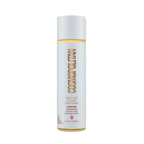 Cosmopolitan Lubricant Chocolate Covered Strawberry - лубрикант с ароматом клубники в шоколаде, 120 мл