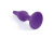 Boss Silicone Plug Small - Анальная пробка, 10 см (фиолетовый) Boss Silicone Plug Small - Анальная пробка, 10 см (фиолетовый)