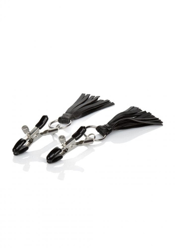 CalExotics Playful Tassels Nipple Clamps зажимы для сосков с кисточками (золотистый)