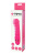 A-Toys By Toyfa - силиконовый вибратор для точки G, 16х3 см (розовый) A-Toys By Toyfa - силиконовый вибратор для точки G, 16х3 см (розовый)