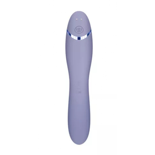 Womanizer OG Lilac + Лубрикант 50 мл - Вакуумний вібратор для точки G, 17,6 см (фіолетовий) - купити в Києві, Україні