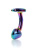 Анальная пробка B-Series Jewellery Multicolour Curved Plug, S Анальная пробка B-Series Jewellery Multicolour Curved Plug, S