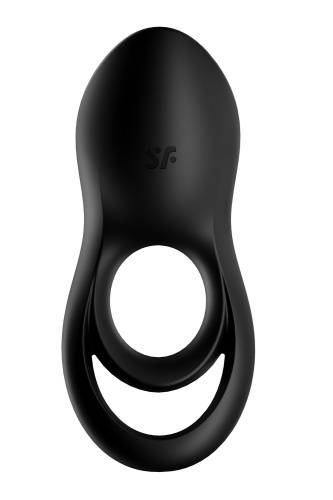 Satisfyer Legendary Duo Ерекційне кільце з вібрацією, 11х3 см - купити в Києві, Україні