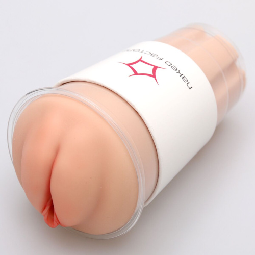 Мастурбатор-вагина Naked Factory Cup Sleeve V–2