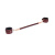 Фиксатор-распорка для ног или рук Liebe Seele Wine Red Spreader Bar