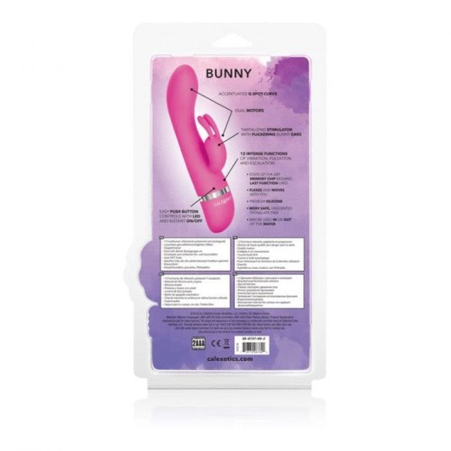 CalExotic Foreplay Frenzy Bunny вибратор-кролик 11.5х3.3 см