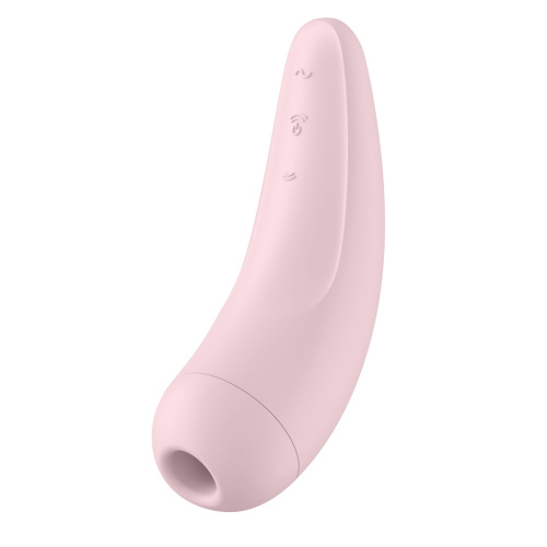 Вакуумный стимулятор клитора Satisfyer Curvy 2+ 