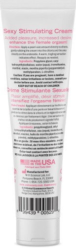 Desire by Swiss Navy Sexy Stimulating Cream - Возбуждающий крем, 59 мл