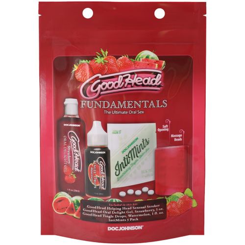 Набор для минета Doc Johnson GoodHead Fundamentals Kit