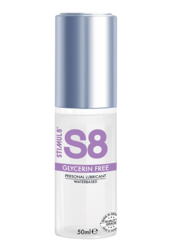 Лубрикант на водной основе Stimul8 Glycerin Free, 50 мл