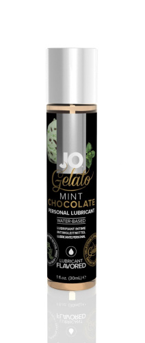 System JO - Gelato Mint Chocolate Lubricant - оральный лубрикант со вкусом мятного шоколада, 30 мл