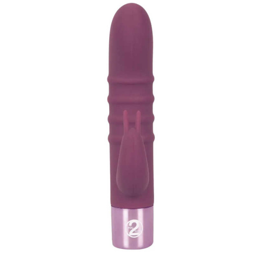 Orion Elegant Series Rabbit Vibe - Элегантный вибратор-кролик, 16х3.2 см (фиолетовый)