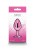 Ns Novelties Pink MEDIUM Rear Assets - Анальная поробка, 8,2 см (розовый)
