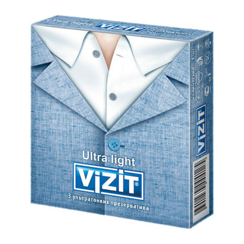 VIZIT Ultra light, 3 шт