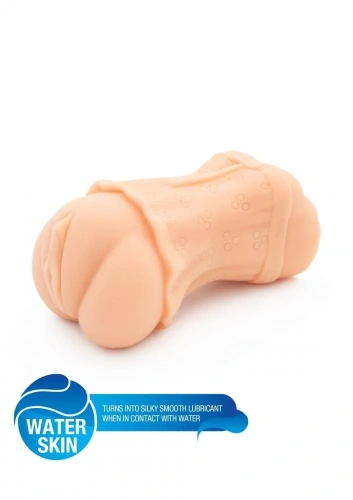 Bangers Super Wet Tight Twat - реалистичный мастурбатор с вибрацией 13,5х1см (телесный)