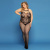 Сетчатый бодистокинг JSY «Откровенная Мадлен» Plus Size