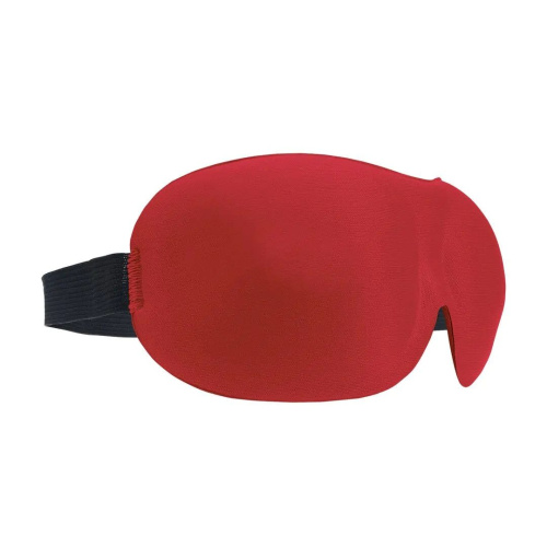 Анатомическая маска на глаза Ouch! 3D Blindfold Red