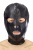 Fetish Tentation Open mouth and eyes BDSM hood - Капюшон для БДСМ с открытыми глазами и ртом