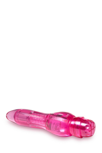 Blush Naturally Yours Can-Can - Вибратор гелевый, 17,1 см (розовый)