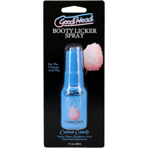 Спрей для анілінгусу Doc Johnson GoodHead Booty Licker Spray - цукрова вата, 29 мл - купити в Україні | Секс шоп SEX-SHOP.ua