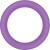 Ns Novelties - Halo Medium Cockring - Эрекционное кольцо, 4 см (фиолетовое)