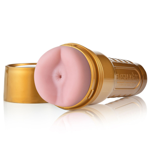 Fleshlight Pink Butt STU мастурбатор анус, 25х8 см (рожевий) - купити в Києві, Україні