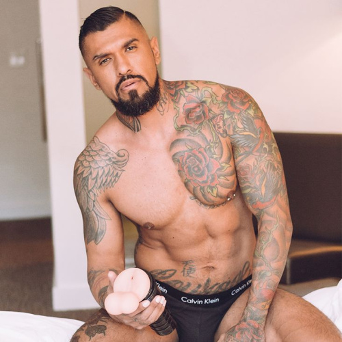 Fleshlight FleshSack мастурбатор попка з мошонкою, 25 см - купити в Києві, Україні
