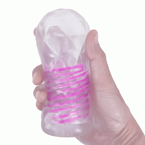 Мастурбатор Pretty Love Transparent Reusable