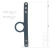 Boners Cock & Ball Strap - Эрекционное кольцо, L (серый) Boners Cock & Ball Strap - Эрекционное кольцо, L (серый)