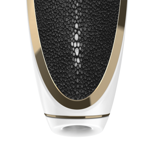 Люксовий вакуумний стимулятор клітора Satisfyer Luxury Haute Couture, 19.3х5.4 см (чорний) - купити в Києві, Україні