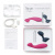 We-Vibe Tango Pleasure Mate Collection - Вибратор с двумя разными насадками, 9х2 см (белый) We-Vibe Tango Pleasure Mate Collection - Вибратор с двумя разными насадками, 9х2 см (белый)