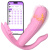 Вибратор со смарт управлением B - Series Fox Silicone Vibrator