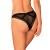 Obsessive Estiqua panties - Трусики еротичні, M/L (чорний) - купити в Києві, Україні Obsessive Estiqua panties - Трусики еротичні, M/L (чорний) - купити в Києві, Україні