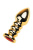 TOYFA Metal Gold anal plug - золотистая витая анальная пробка с кристаллом, 8.5х3.8 см (красный) TOYFA Metal Gold anal plug - золотистая витая анальная пробка с кристаллом, 8.5х3.8 см (красный)