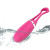 Dorcel Secret Delight Magenta виброяйцо с пультом ДУ, турборежимом и голосовым управлением, 7х3.2 см (розовый) Dorcel Secret Delight Magenta виброяйцо с пультом ДУ, турборежимом и голосовым управлением, 7х3.2 см (розовый)