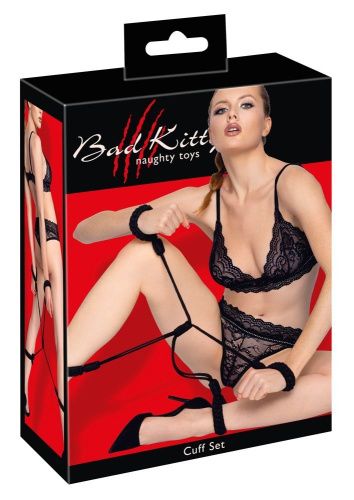 Система фіксації Bad Kitty Handcuffs, S/M