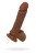 Toyfa RealStick Elite Mulatto - Фаллоимитатор, 21х4 см Toyfa RealStick Elite Mulatto - Фаллоимитатор, 21х4 см