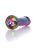 Металлическая анальная пробка Boys of Toys Jewellery Multicolour Penis Plug - размер S Металлическая анальная пробка Boys of Toys Jewellery Multicolour Penis Plug - размер S