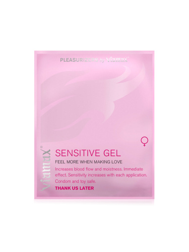 Возбуждающий гель для женщин Viamax Sensitive gel 2 мл.